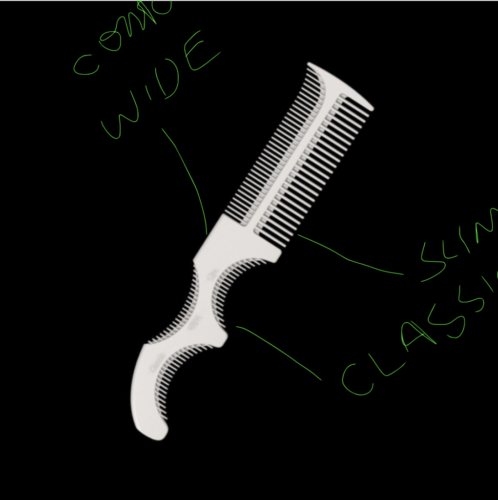 CurveLine — A tua técnica, Classic Slim Wide