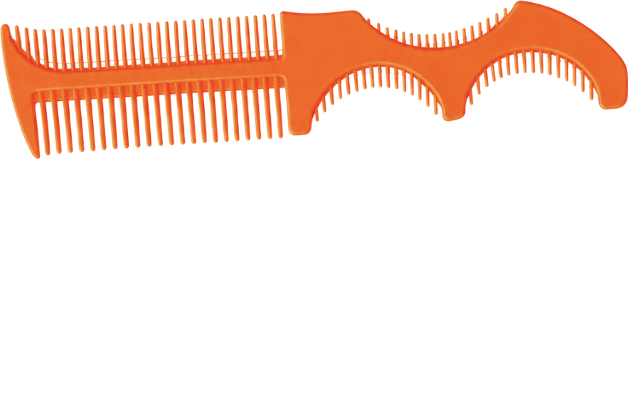 CurveLine Beard Pro Laranja