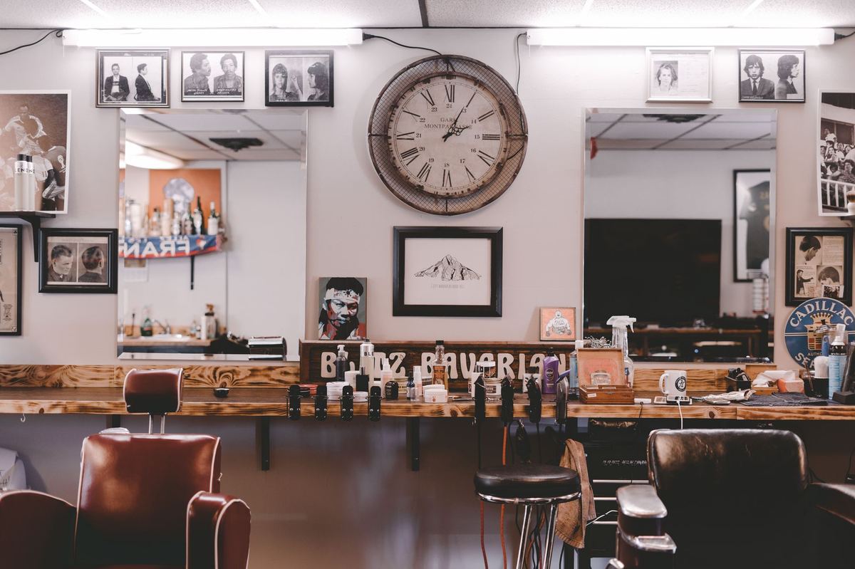 Barbearia moderna